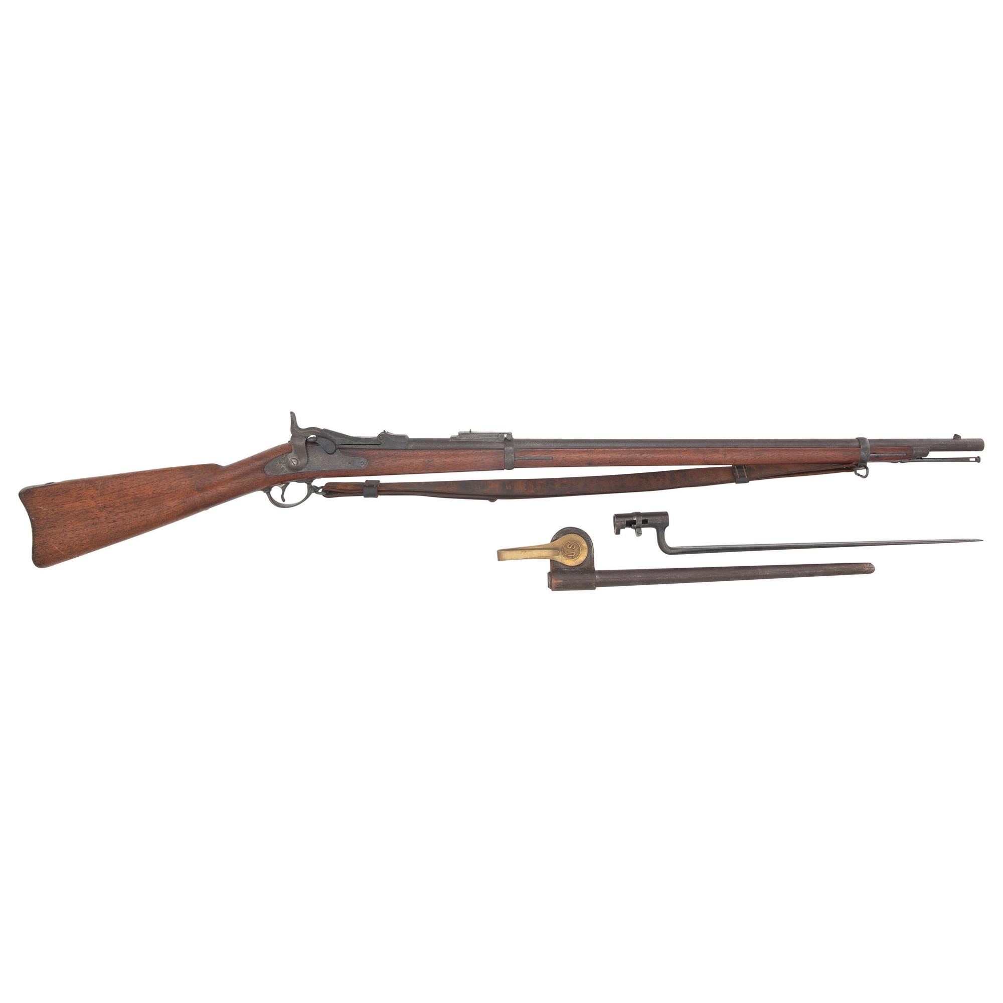 U.S. Model 1884 Springfield Trapdoor Rifle