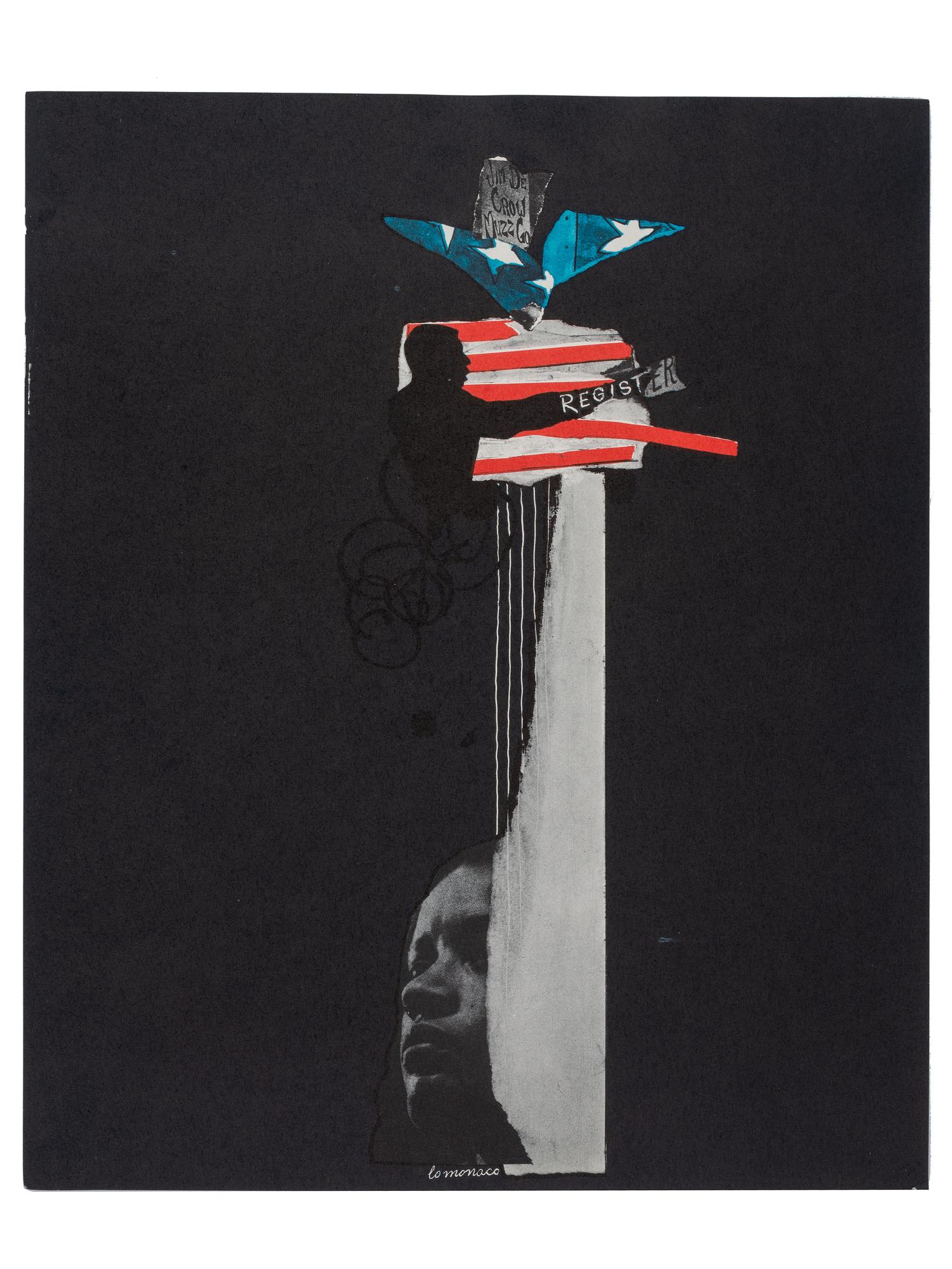 [CIVIL RIGHTS]. LO MONACO, Louis (20th century). March on Washington for Jobs and Freedom August 28, 1963: We Shall Overcome. New York: Urban League, [1963].