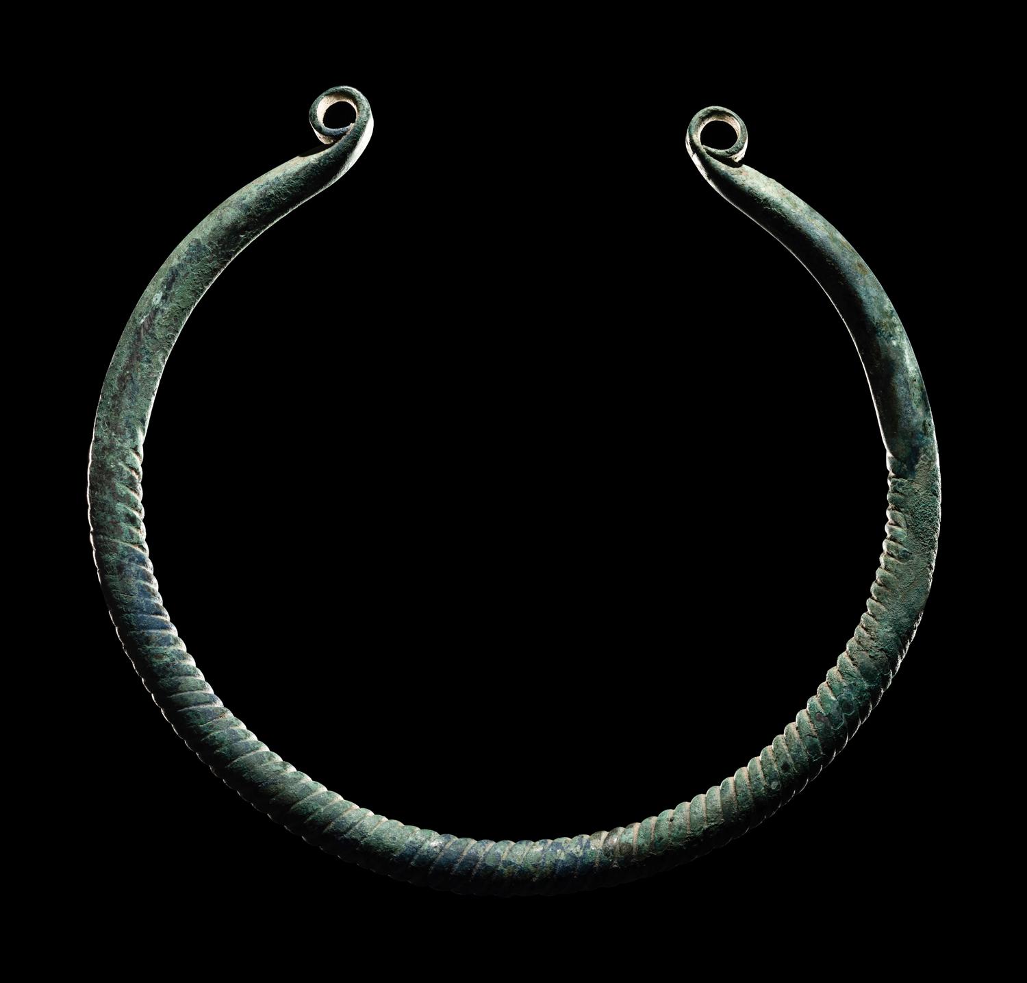 An Early European Bronze Torque