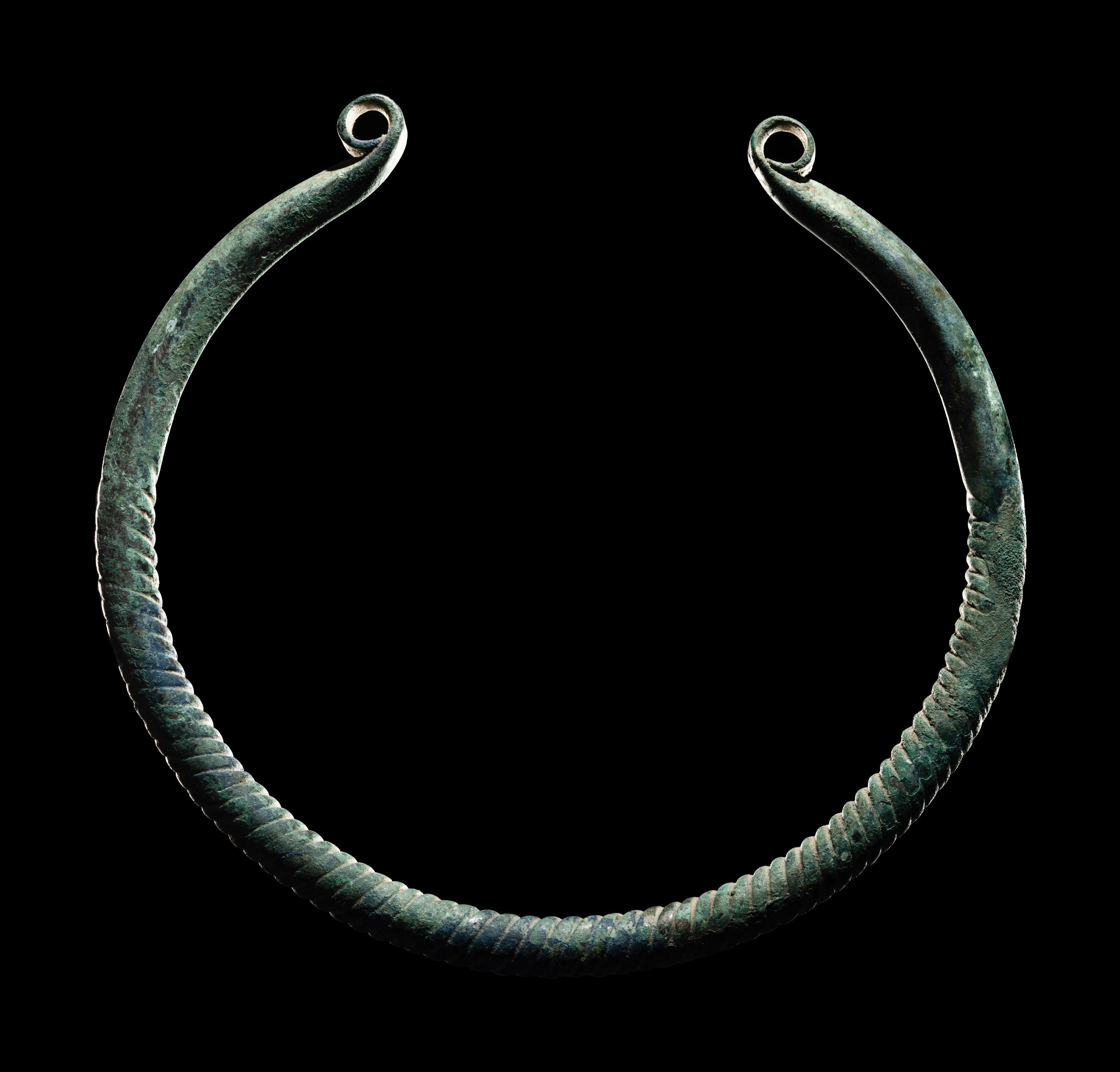 An Early European Bronze Torque
