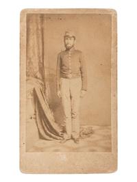 [CIVIL WAR]. Civil War archive of Ordnance Sgt. David H. Wilson (1831-1863), Co. F, 6th South Carolina Infantry, including war-date letters, diary, and photographs.