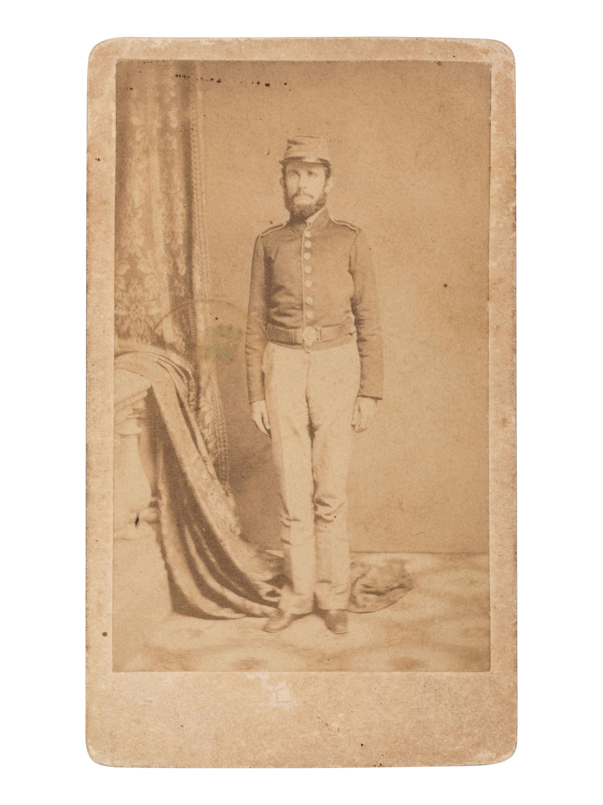 [CIVIL WAR]. Civil War archive of Ordnance Sgt. David H. Wilson (1831-1863), Co. F, 6th South Carolina Infantry, including war-date letters, diary, and photographs.