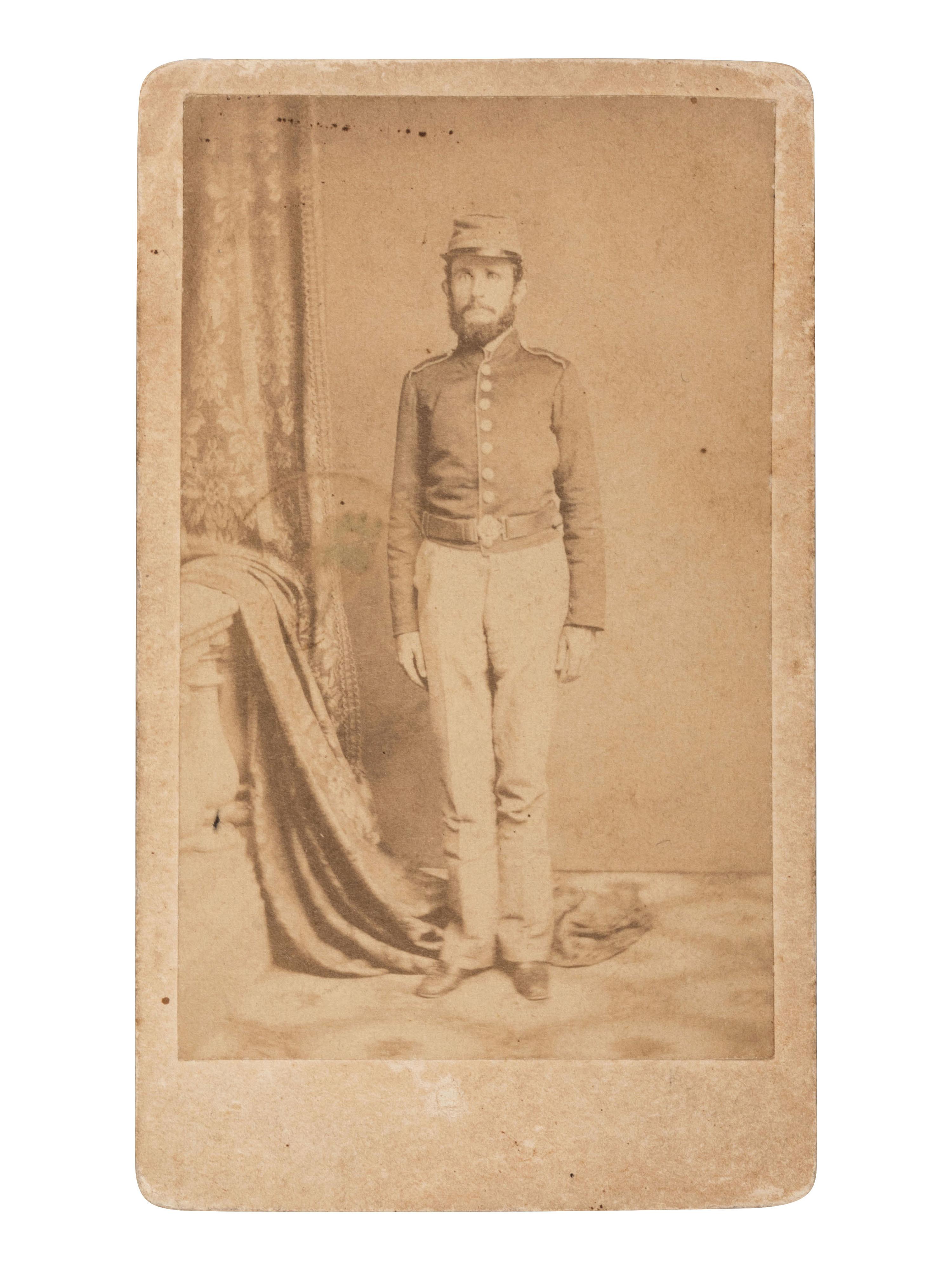 [CIVIL WAR]. Civil War archive of Ordnance Sgt. David H. Wilson (1831-1863), Co. F, 6th South Carolina Infantry, including war-date letters, diary, and photographs.