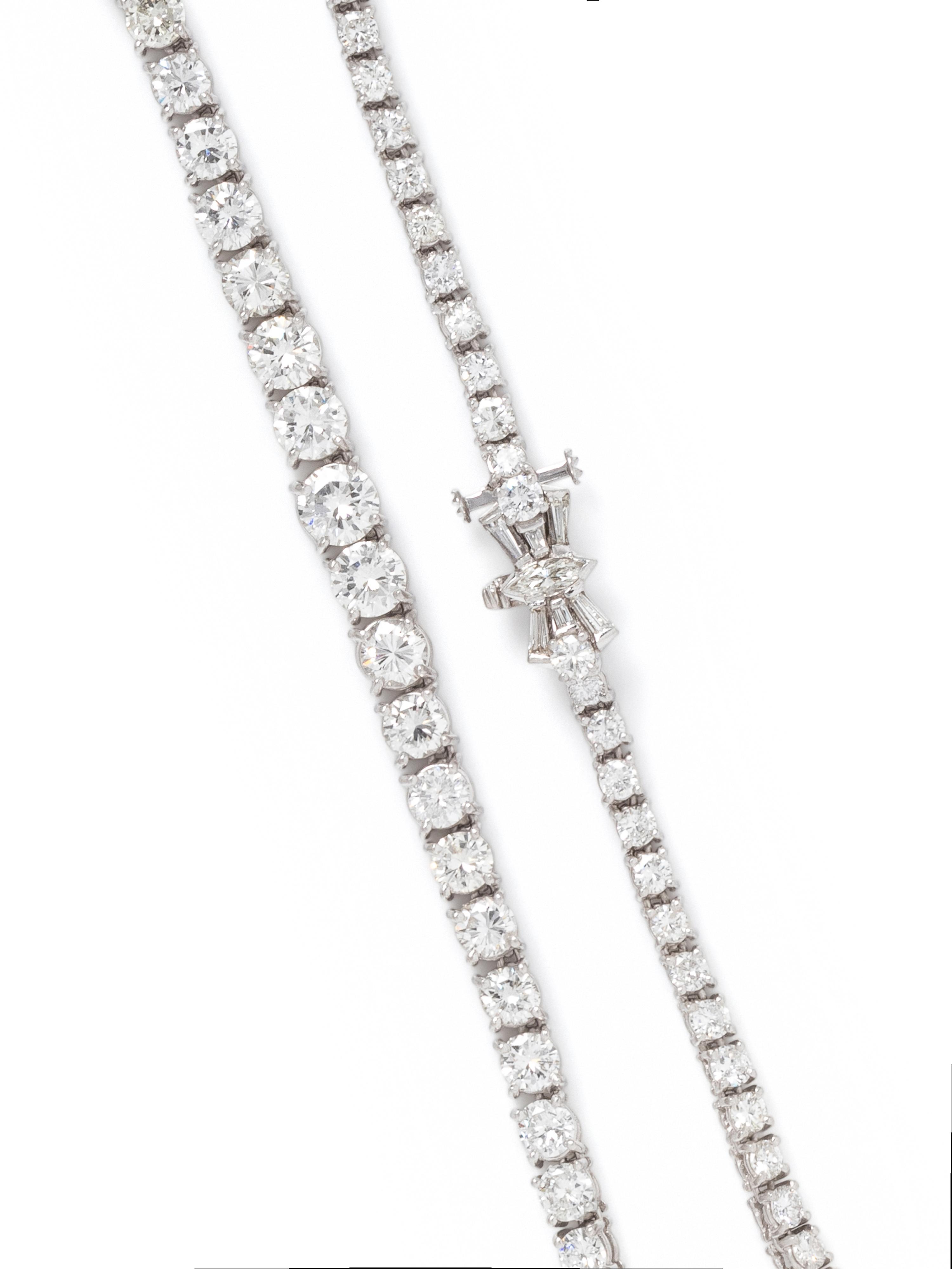 DIAMOND RIVIÈRE NECKLACE