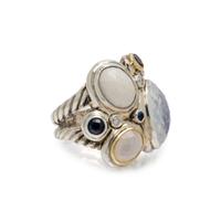 DAVID YURMAN, MULTIGEM AND DIAMOND 'MOSIAC' SET