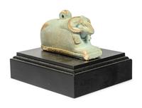 An Egyptian Faience Khnum