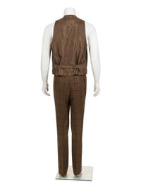 Huntsman and Sons Tailored Three-Piece Suit, Worn By Rex Harrison, 1984