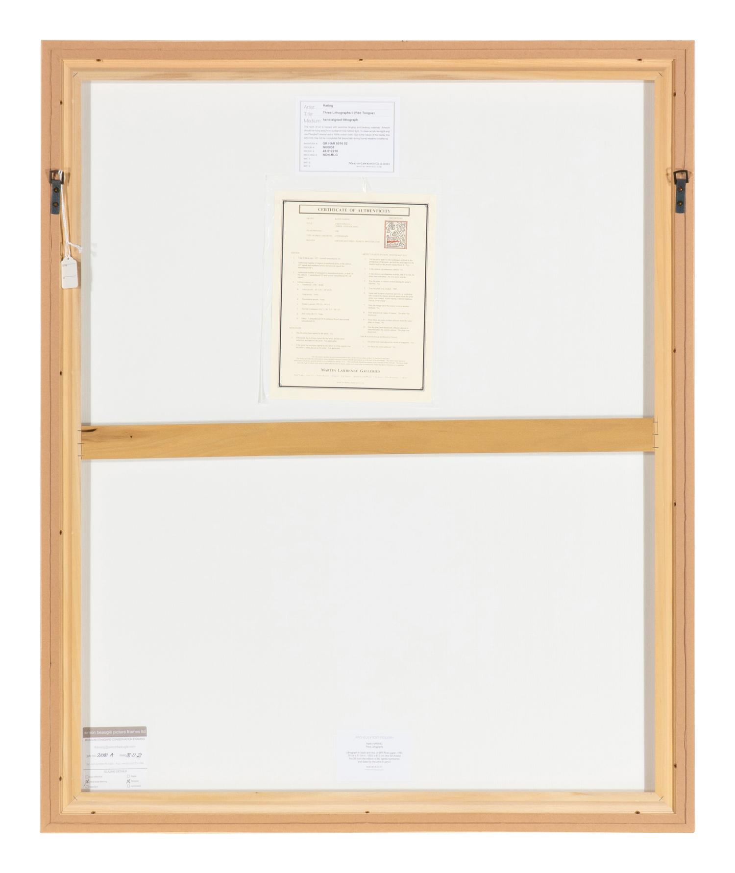 Untitled (from Three Lithographs), 1985