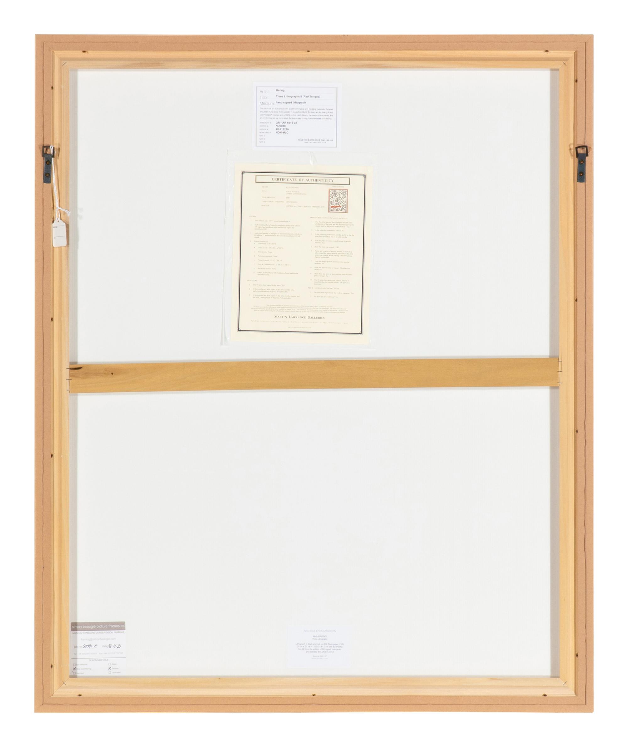 Untitled (from Three Lithographs), 1985