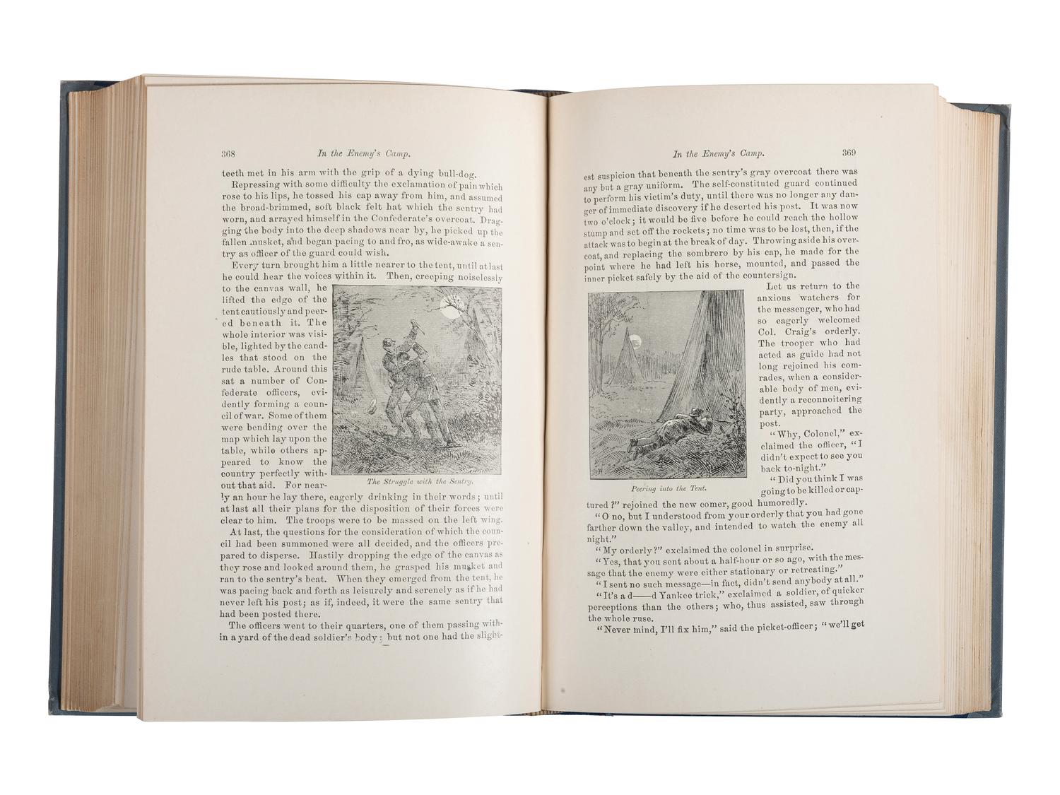 KELSEY, D.M. Deeds of Daring by the American Soldier, North and South . Chicago, IL: The Werner Company, 1897.
