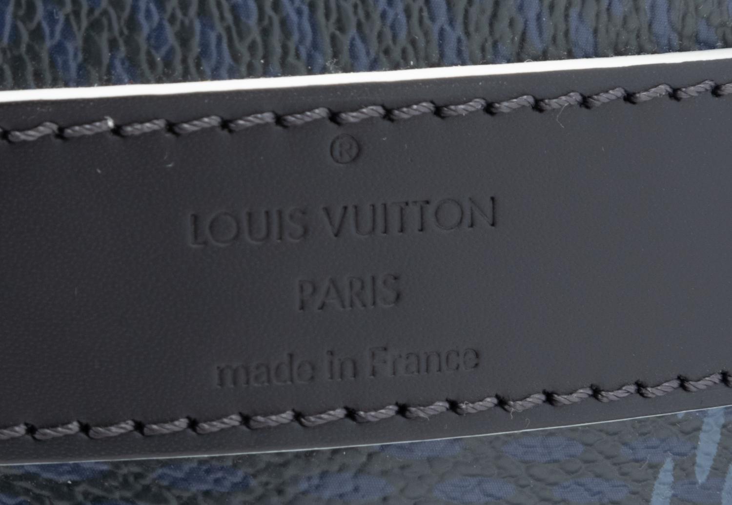 Louis Vuitton Apollo Backpack in Latitude Damier Cobalt, America's Cup, 2017