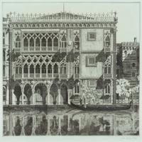 John Taylor Arms, (American, 1887-1953), Chartres, The Magnificent, 1948 and Venetian Filigree (Ca’ d'Oro Venetia), 1931 (a group of 2