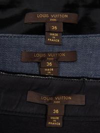 LOUIS VUITTON, THREE SKIRTS