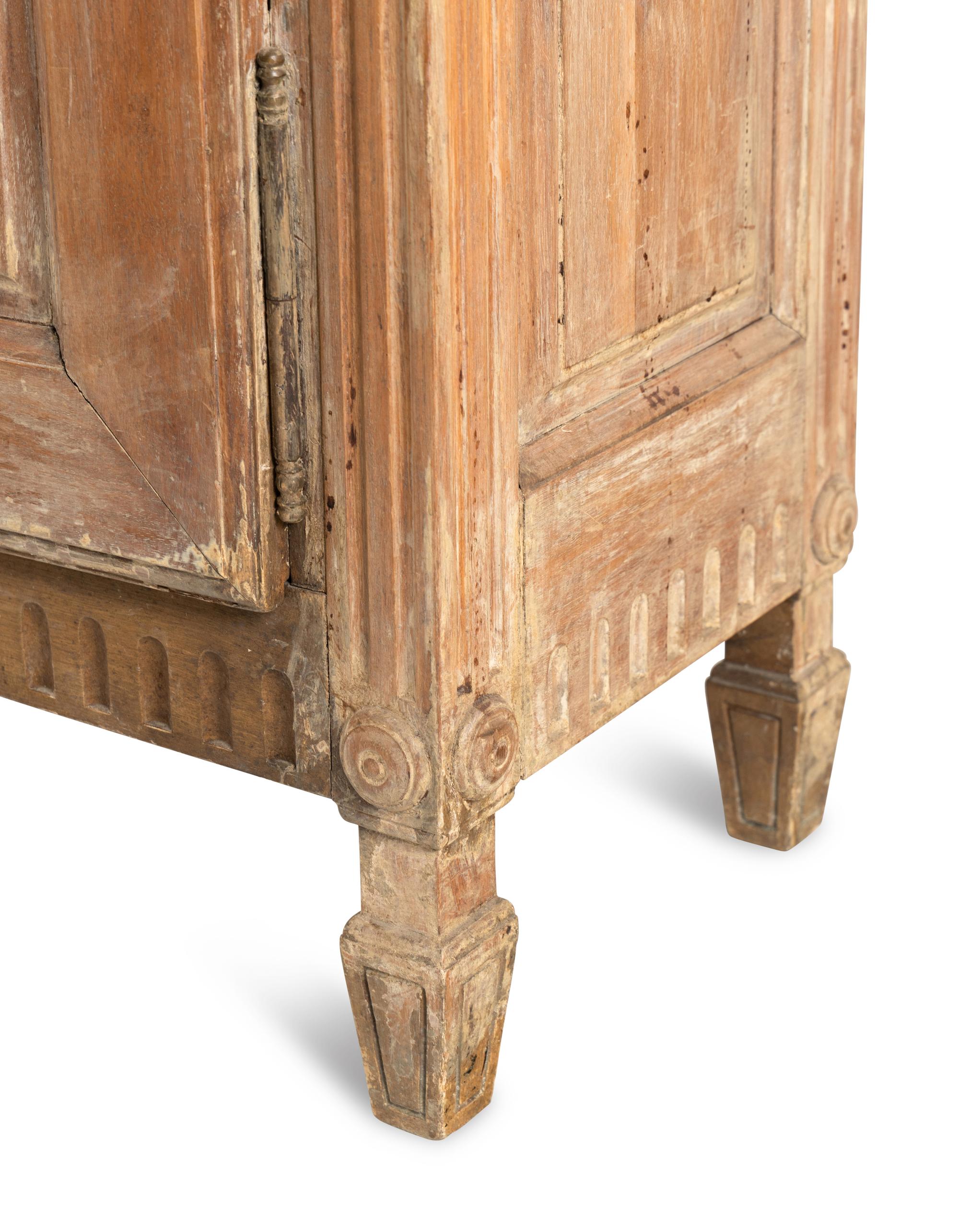 A French Oak Two-Door Cabinet