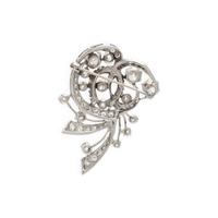 DIAMOND BROOCH