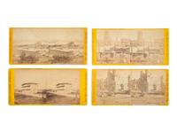 [CIVIL WAR]. 15 stereoviews ft. ruins, important buildings & locales during and just after the war.