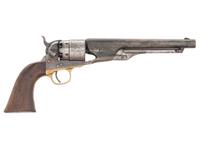 [CIVIL WAR]. Colt Model 1860 Army .44 caliber revolver made in 1862.
