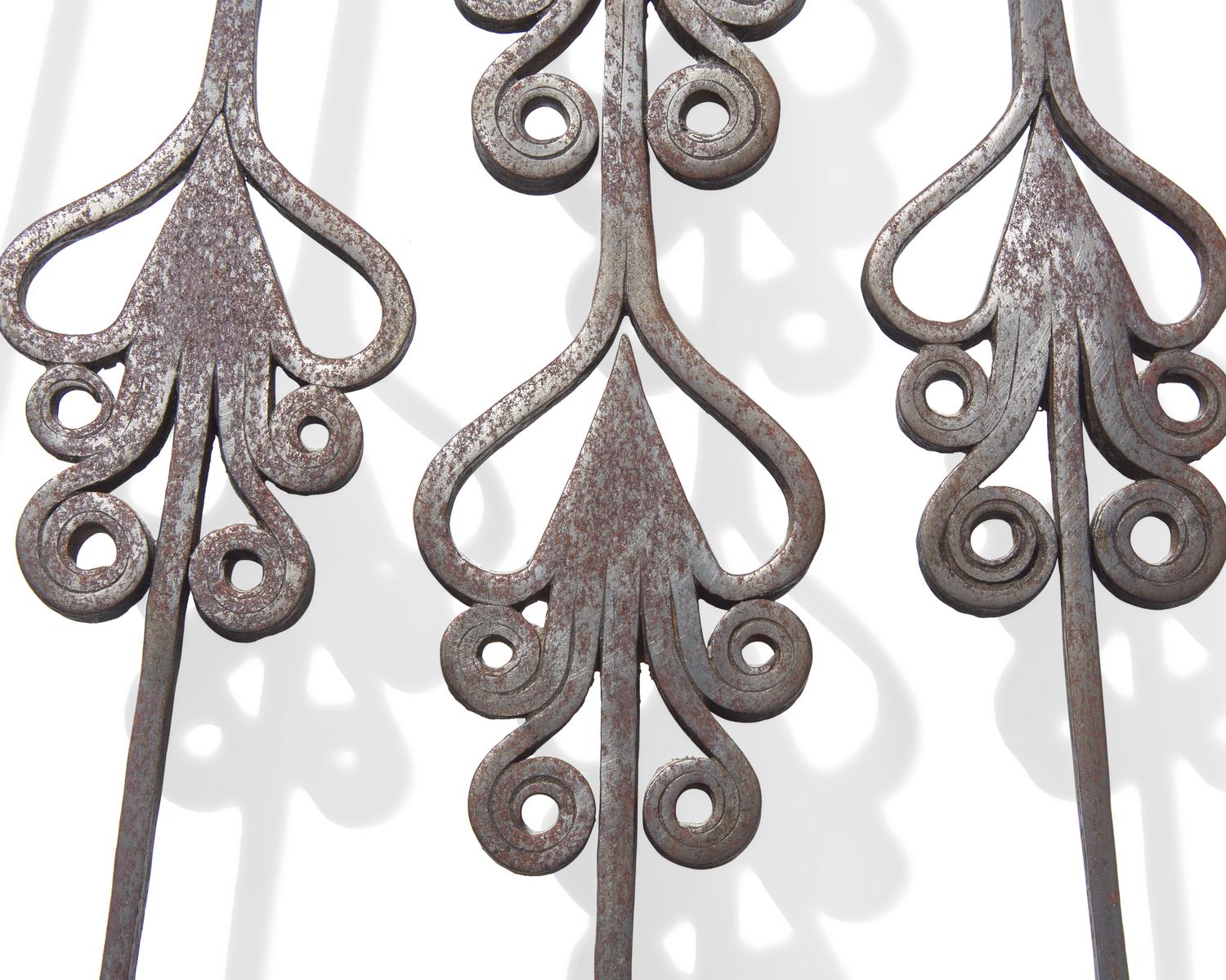 A Wrought Iron Gridiron, French or Flemish, 18th Century