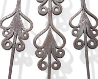 A Wrought Iron Gridiron, French or Flemish, 18th Century