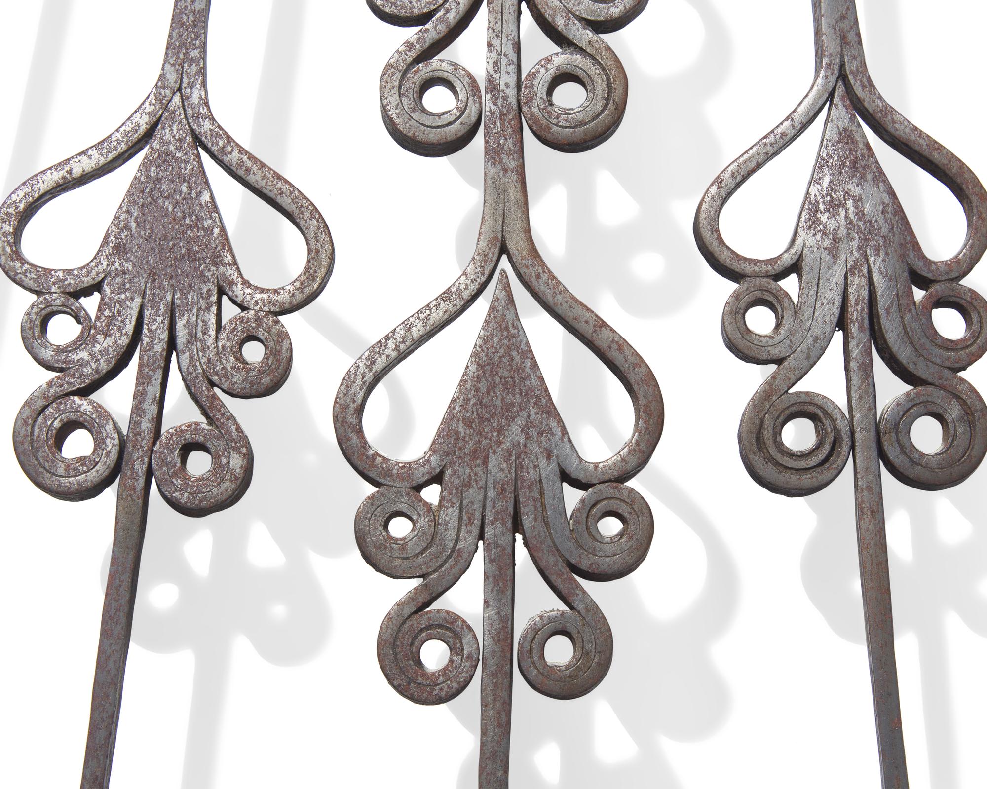 A Wrought Iron Gridiron, French or Flemish, 18th Century