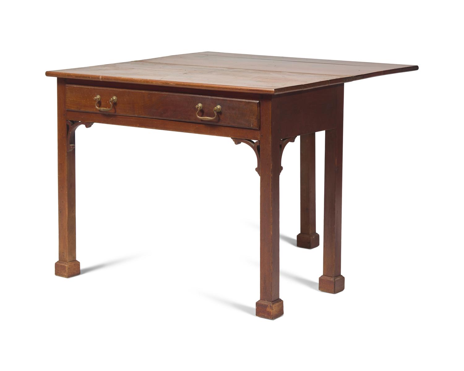 A Chippendale Mahogany Card Table