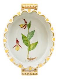 A Royal Copenhagen Flora Danica Monteith Height 4 3/4 x width 13 inches. — 20TH CENTURY