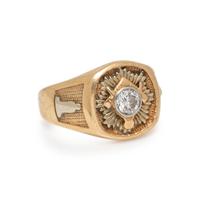 COLLECTION OF DIAMOND MASONIC JEWELRY