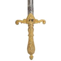 US Model 1840 Medical Staff Sword