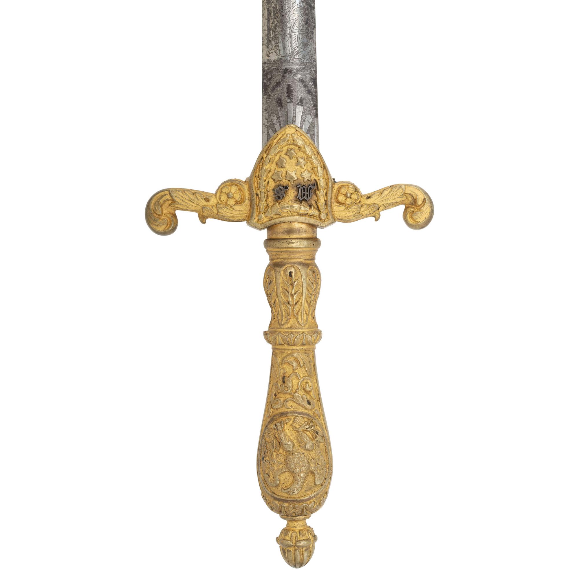 US Model 1840 Medical Staff Sword