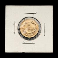 An 1878 Indian Princess $3 Gold Coin
