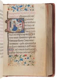 [ILLUMINATED MANUSCRIPTS]. BOOK OF HOURS, use of Rome, in Latin. [Southern Netherlands (Ghent or Bruges), c.1460].