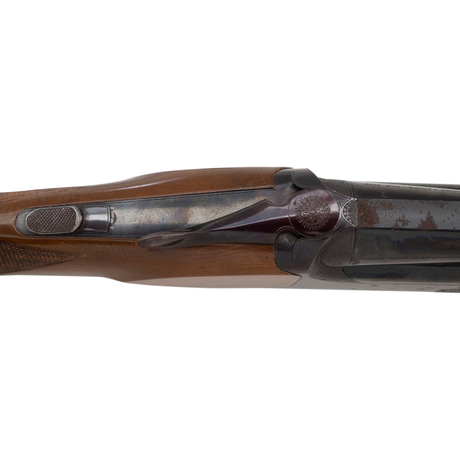 **Perrazi TM1 Single Barrel Trap Shotgun in Case