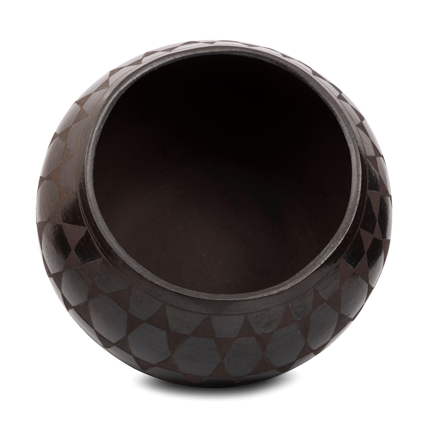 Blackware Pottery Bowl