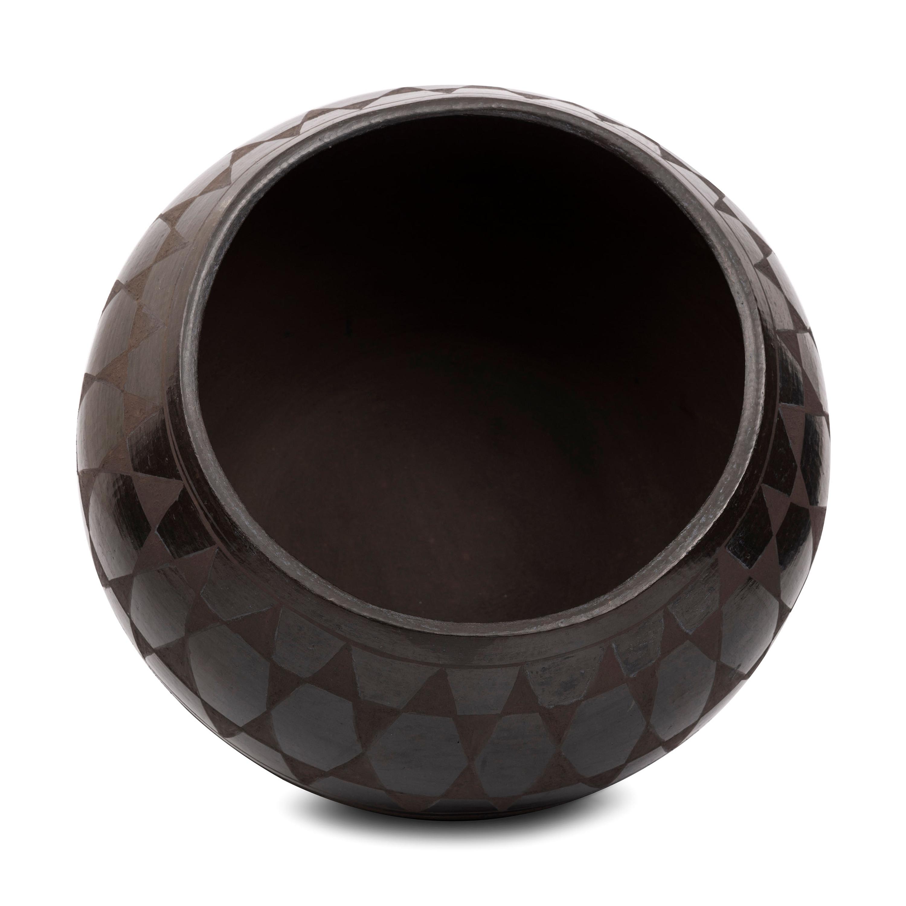 Blackware Pottery Bowl
