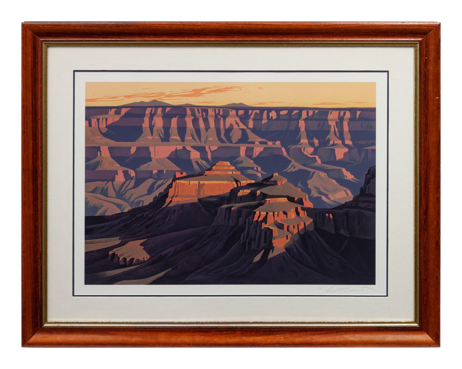 Shadows on the South Rim , Printer's Proof