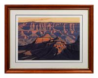 Shadows on the South Rim , Printer's Proof