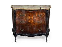 A Louis XV Style Marquetry Commode — 20TH CENTURY