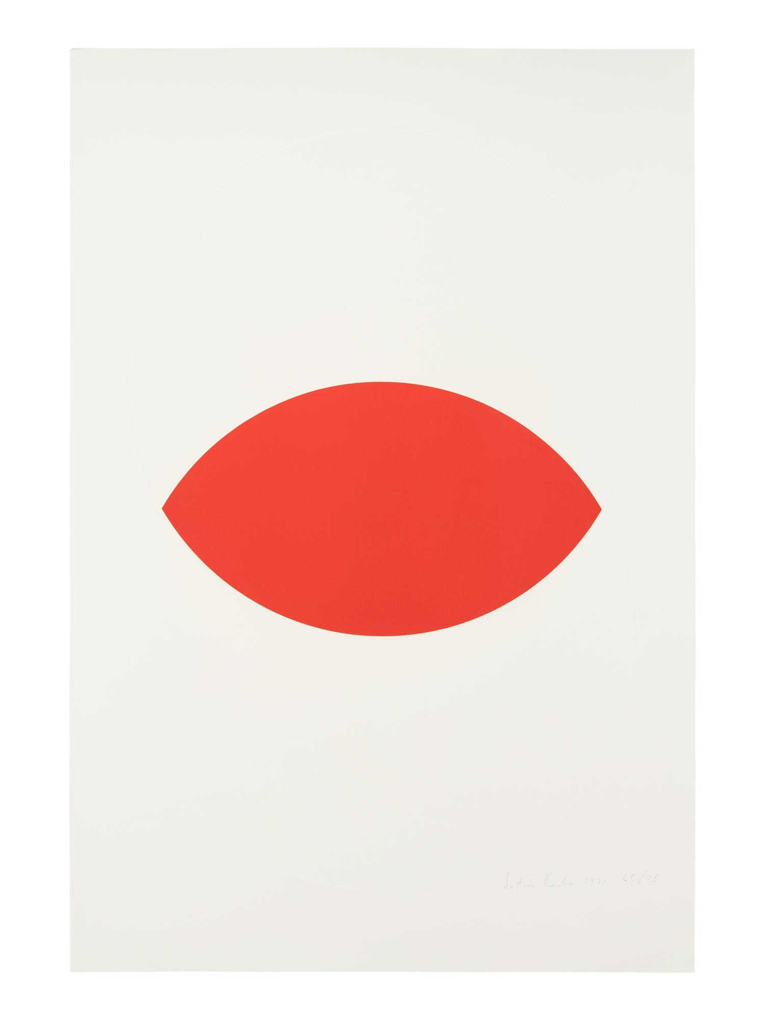A Series of Four Prints (the complete portfolio), 1971