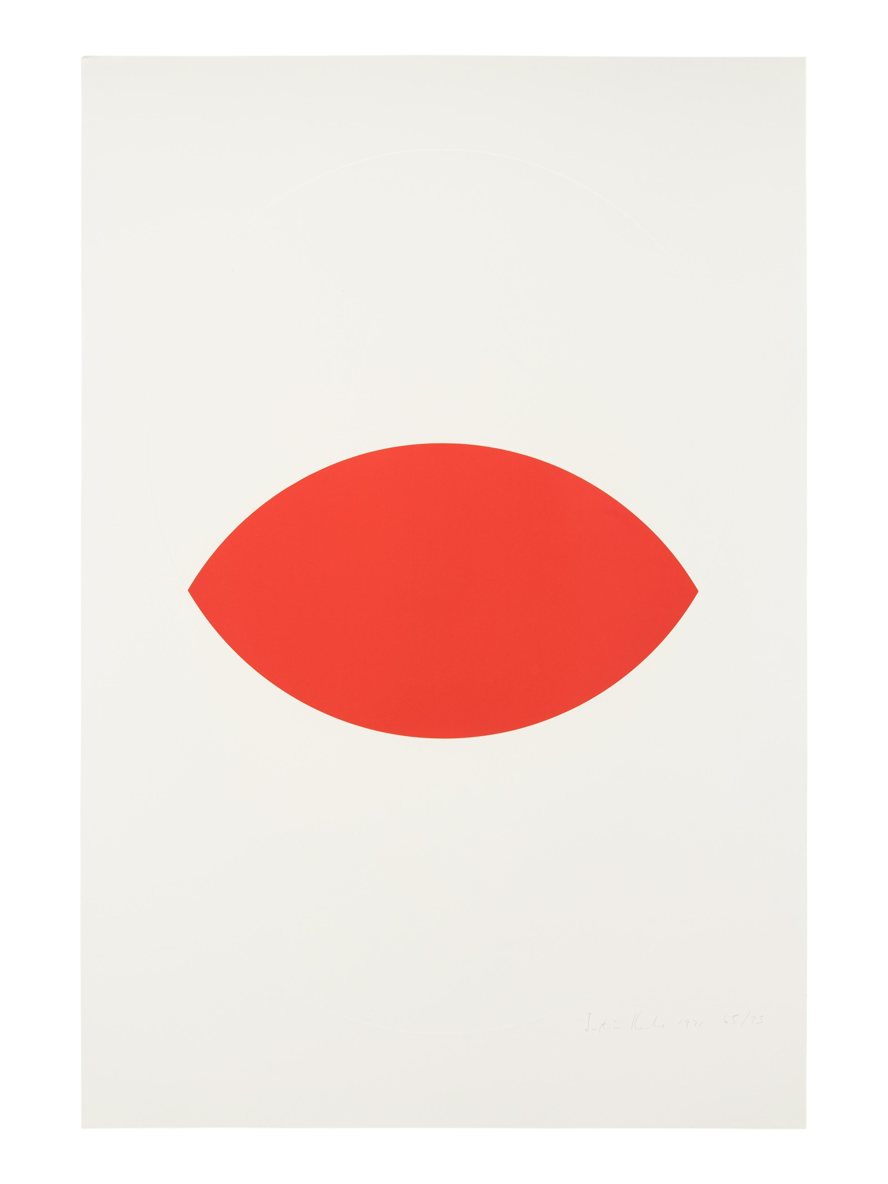 A Series of Four Prints (the complete portfolio), 1971