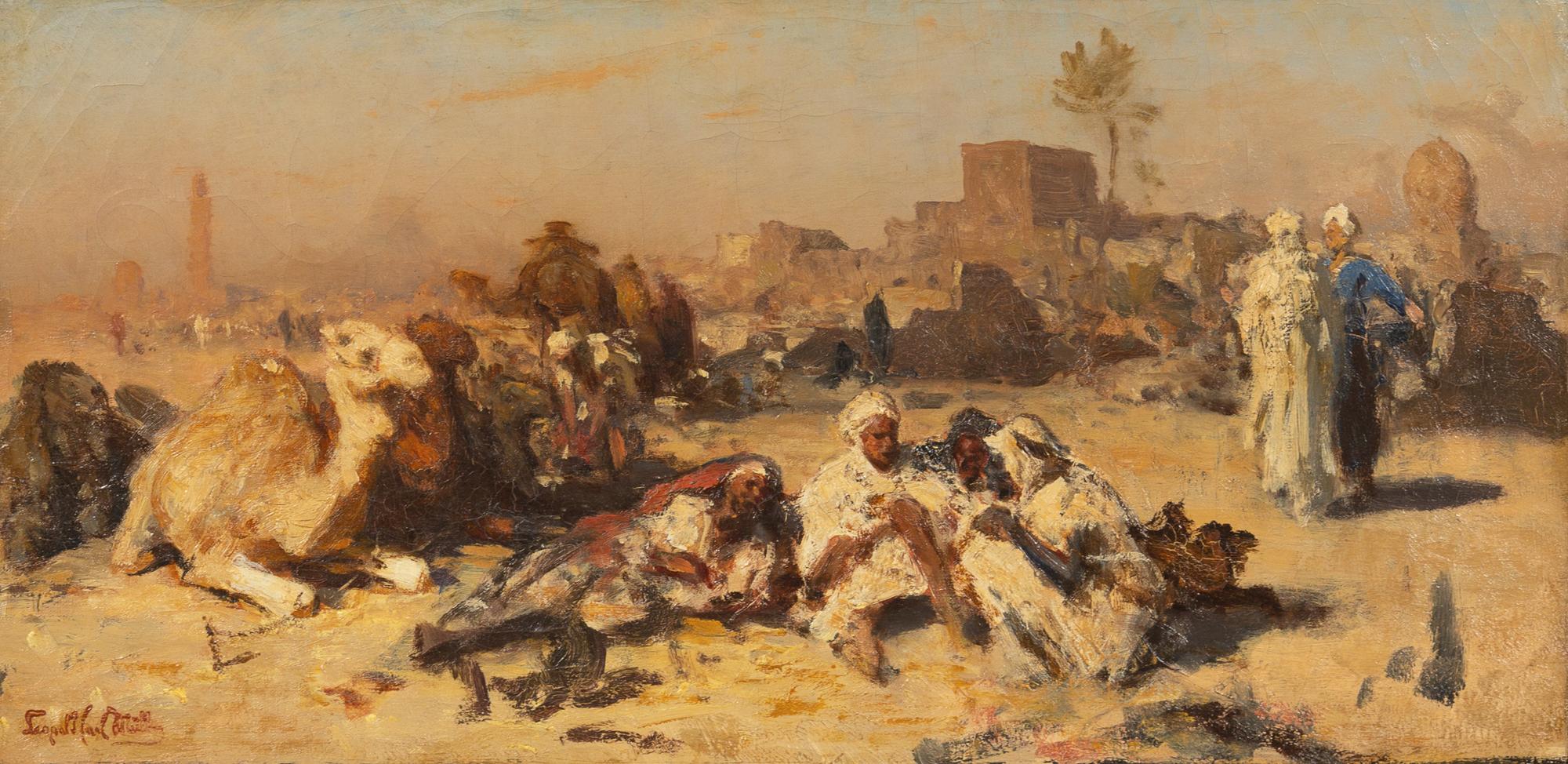 Market in Cairo