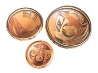 Hopi Pottery Nesting Bowls