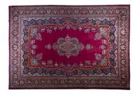 A Kirman Wool Rug, 18 feet 10 inches x 13 feet.