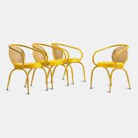 Set of Four Armchairs, c. 1970