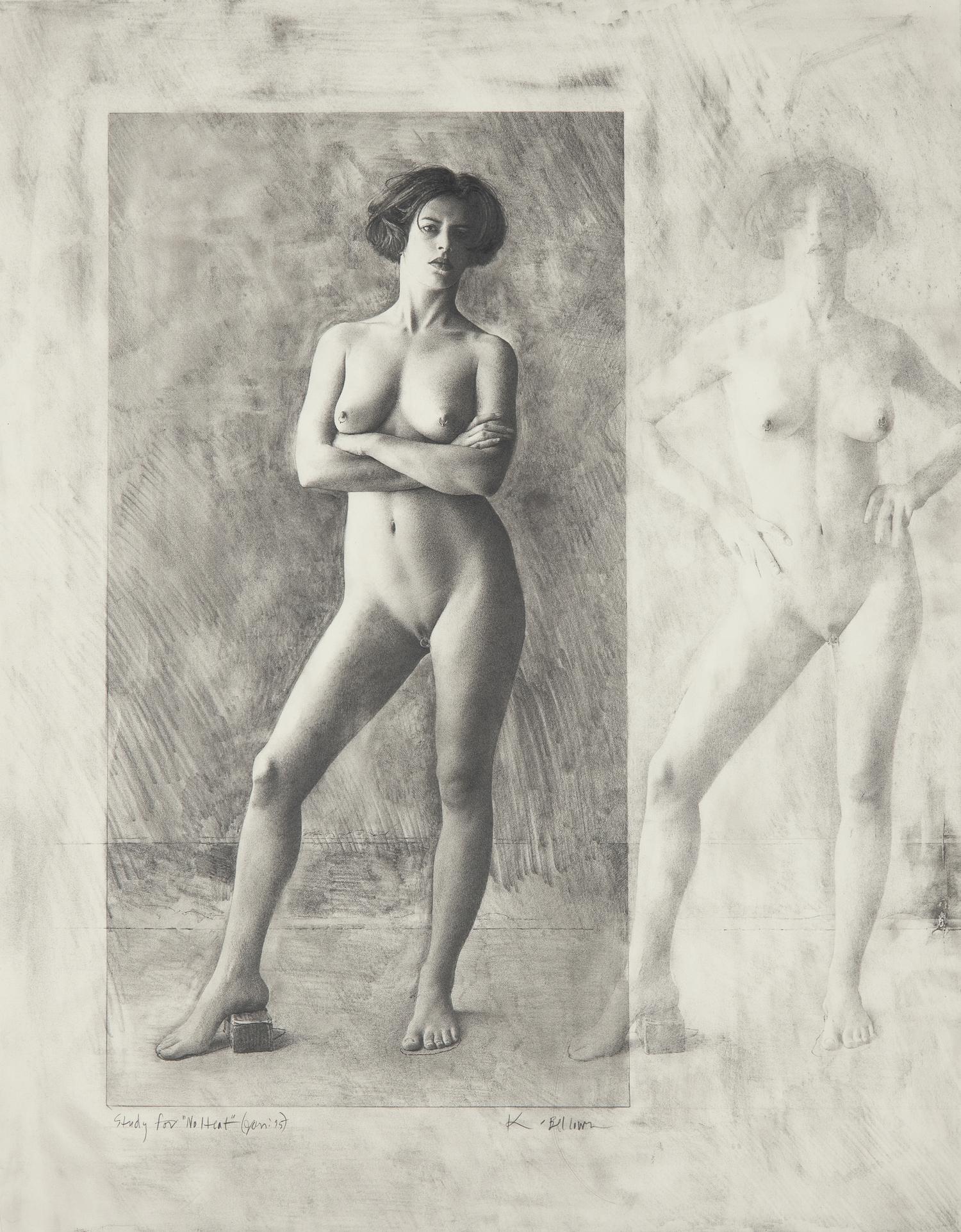 Study for "No Heat" , 1995
