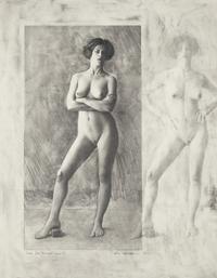 Study for "No Heat" , 1995