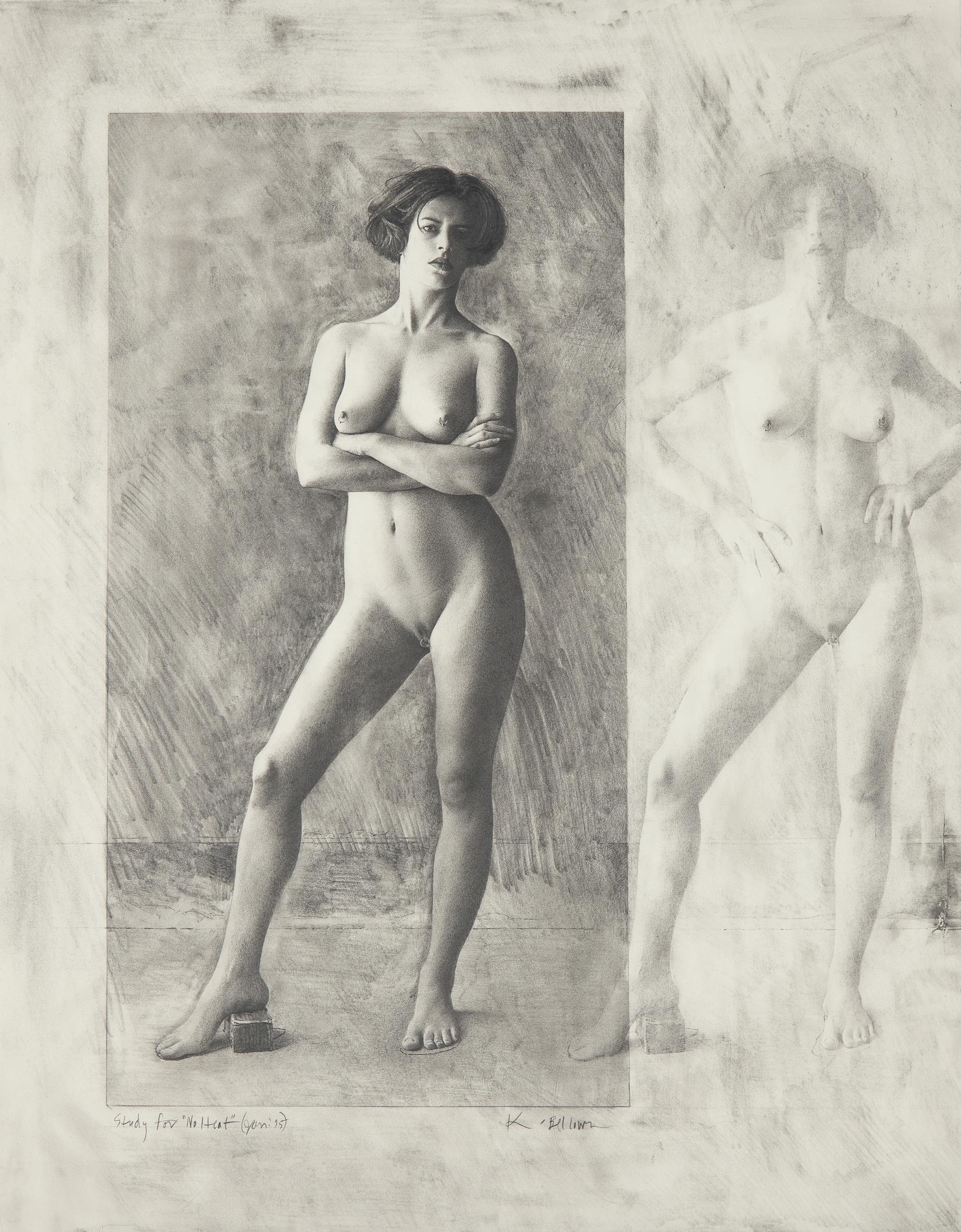 Study for "No Heat" , 1995