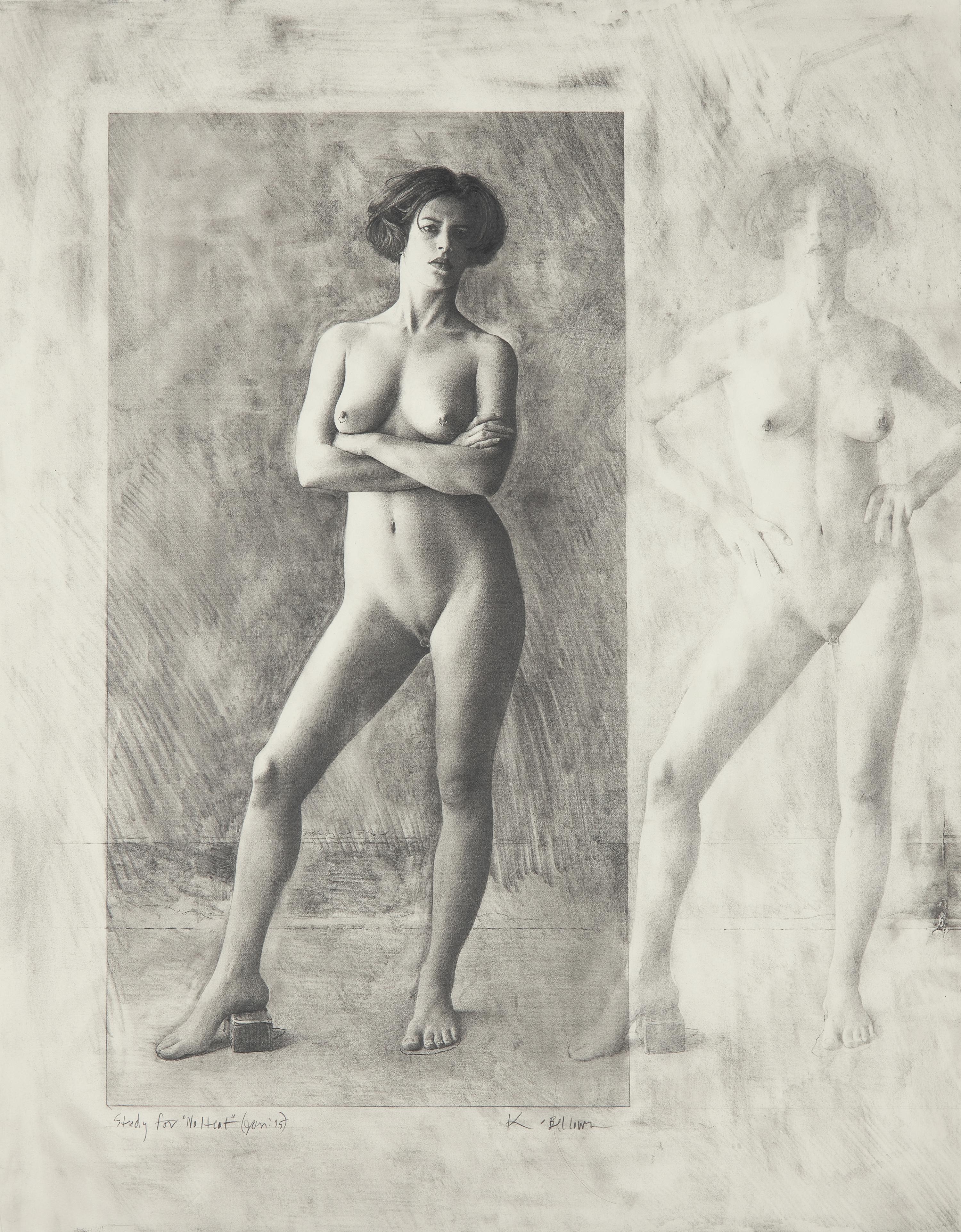 Study for "No Heat" , 1995