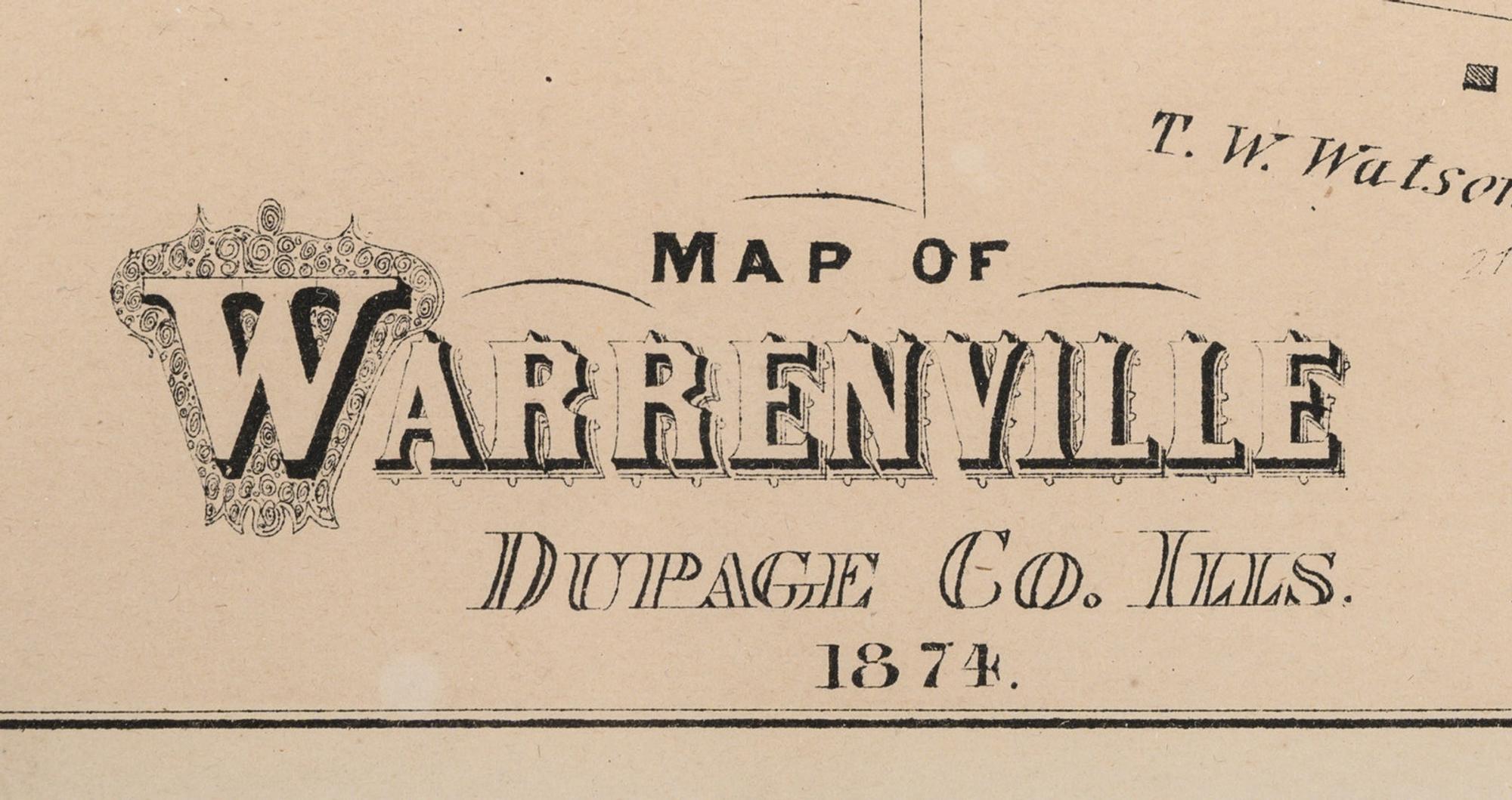 A Group of Twelve Maps of Illinois