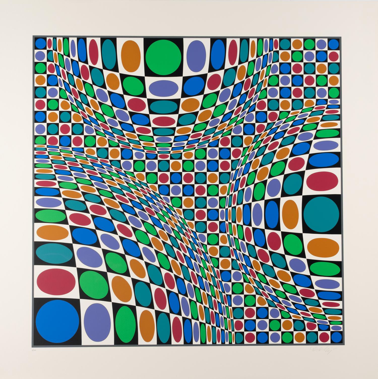 Vi-va (complete portfolio of 8 with title and justification pages and portfolio case), 1978