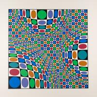 Vi-va (complete portfolio of 8 with title and justification pages and portfolio case), 1978